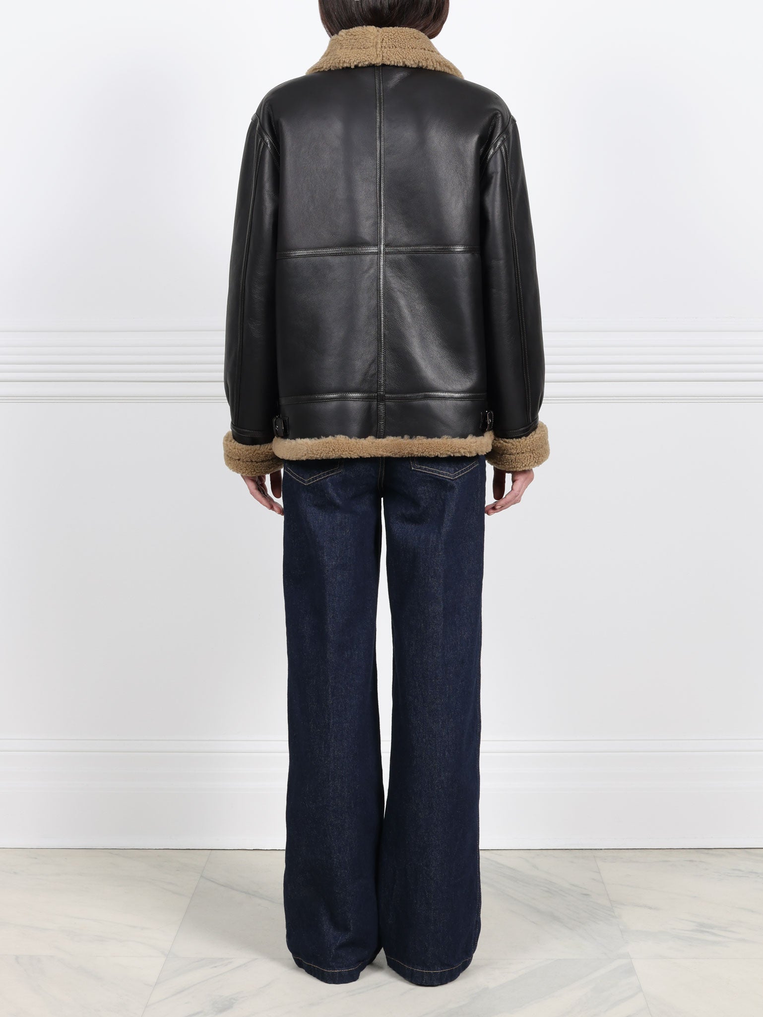 The Grace Shearling Jacket