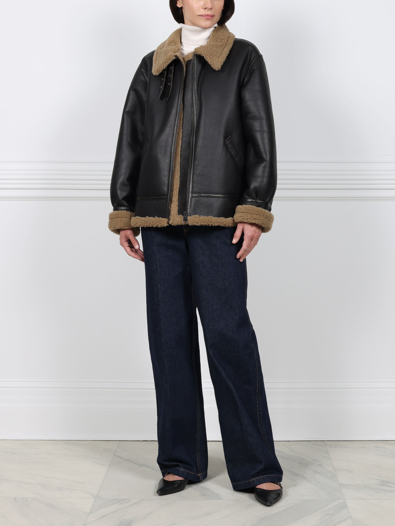 The Grace Shearling Jacket