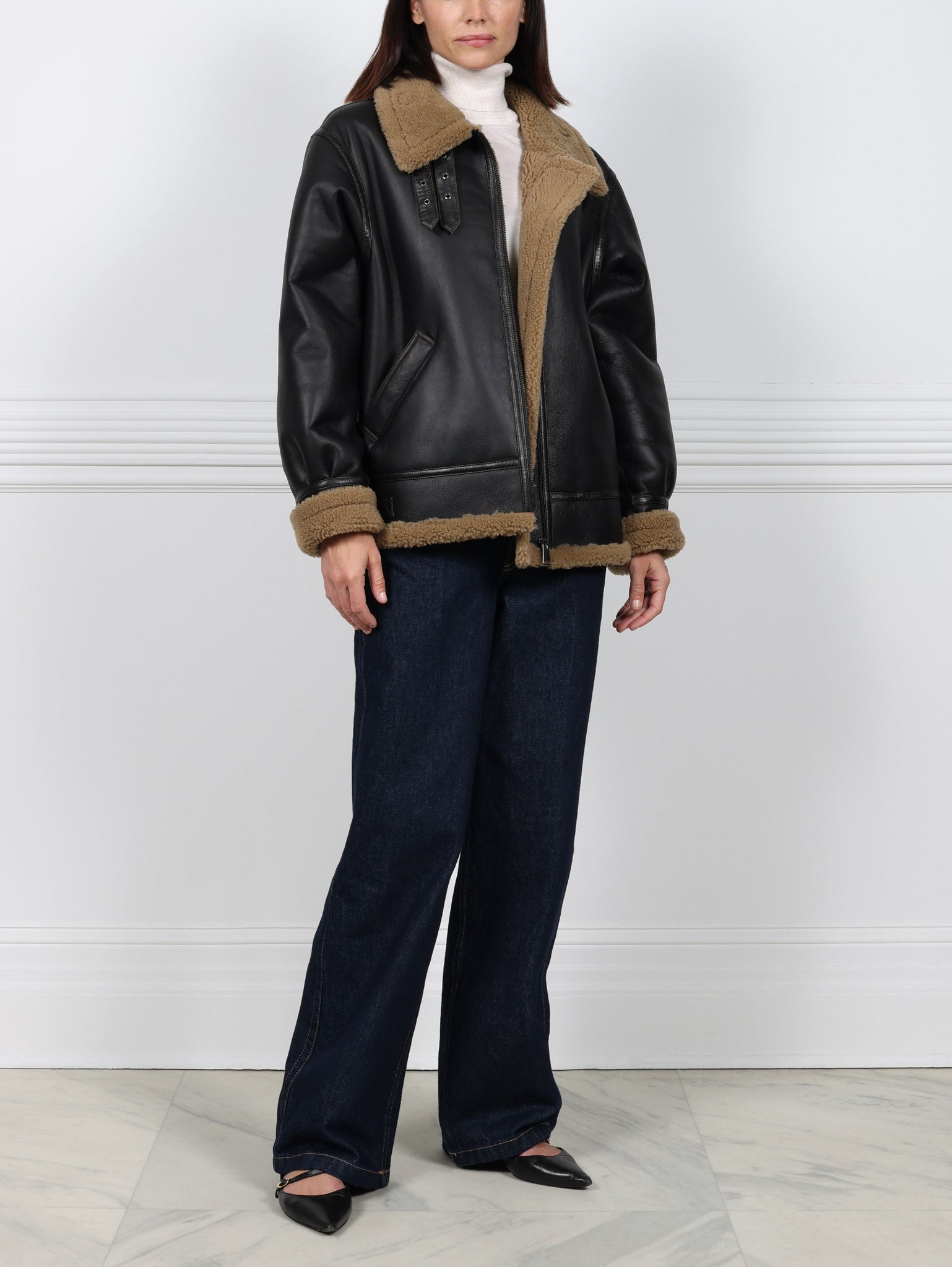 The Grace Shearling Jacket