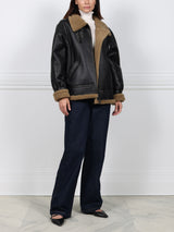 The Grace Shearling Jacket