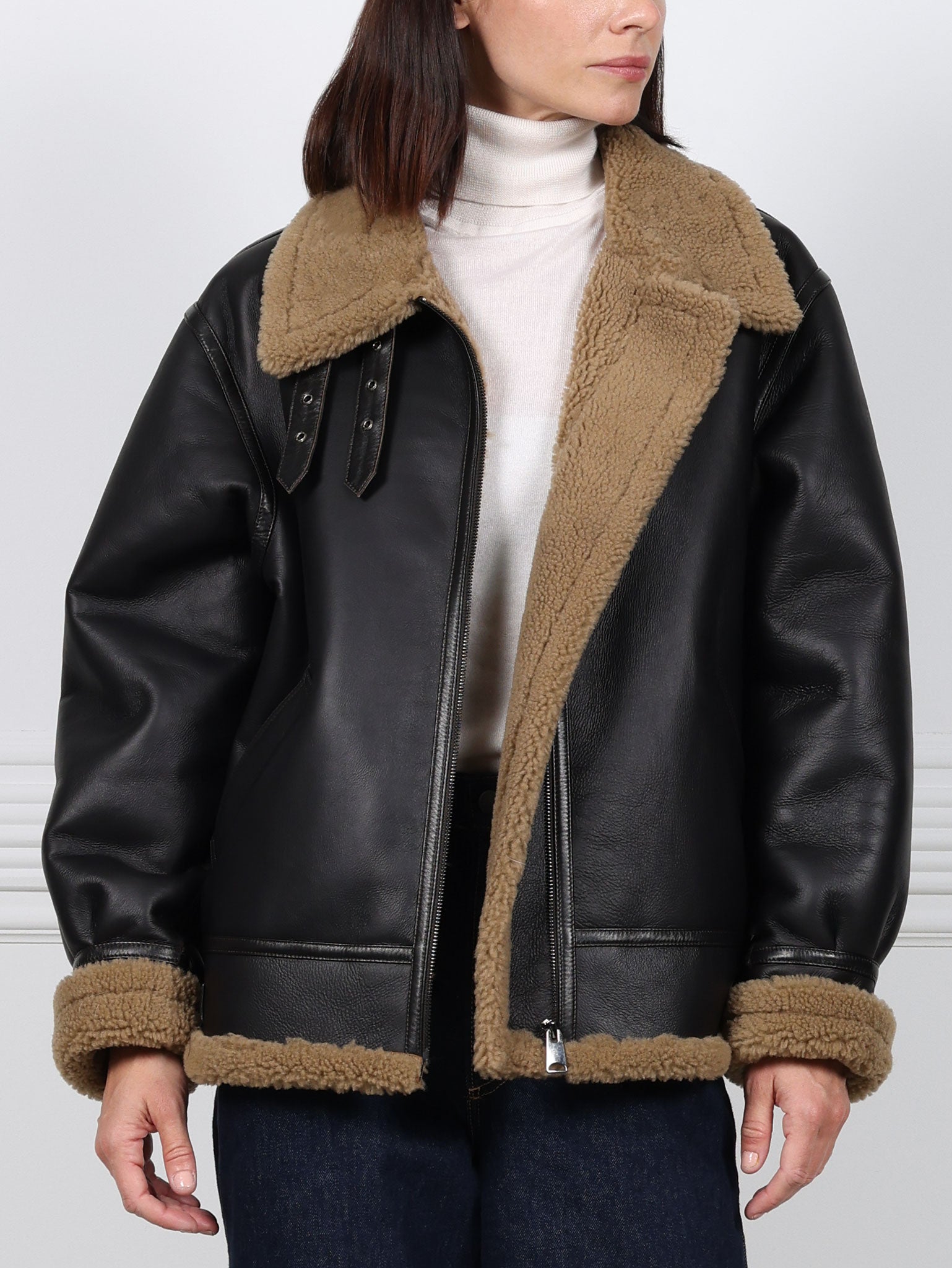 The Grace Shearling Jacket