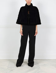 The Tiffany Mink Fur Cape