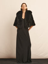 The Tiffany Mink Fur Cape