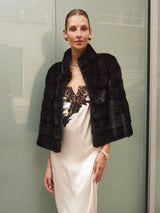 The Tiffany Mink Fur Cape