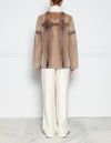 The Hannah Mink Fur Jacket