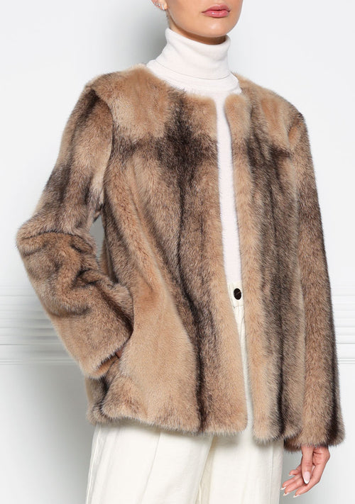 Pologeorgis The Hannah Mink Fur Jacket