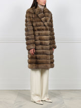 The Aurora Sable Fur Coat