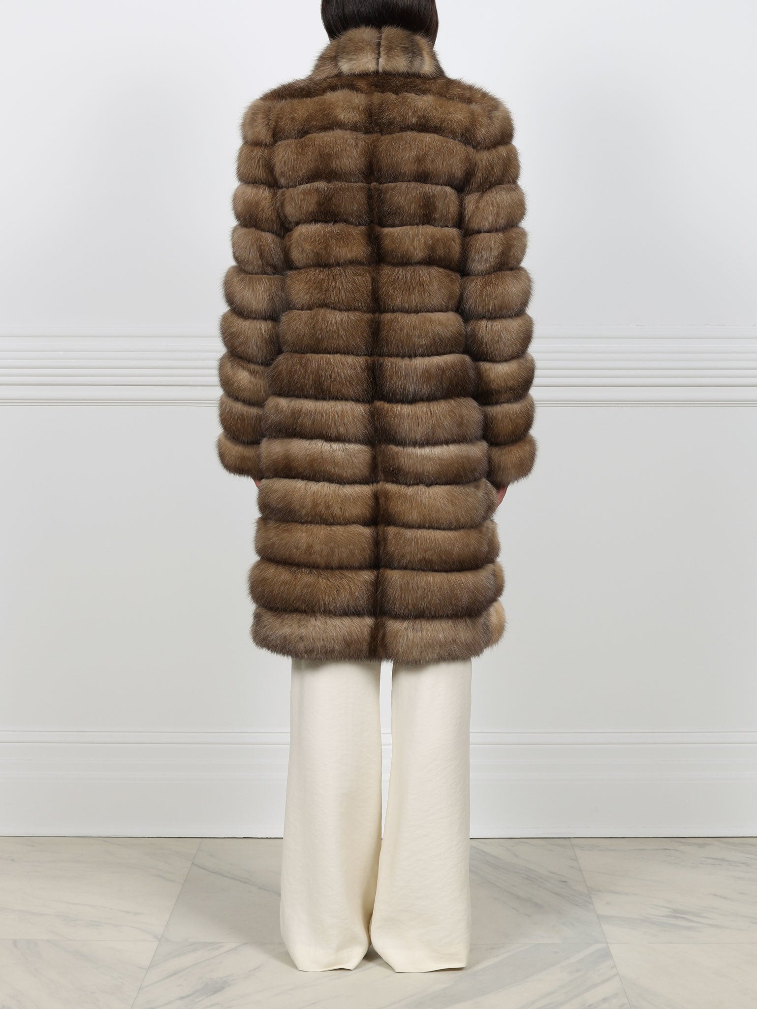 The Aurora Sable Fur Coat