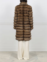 The Aurora Sable Fur Coat