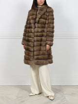 The Aurora Sable Fur Coat