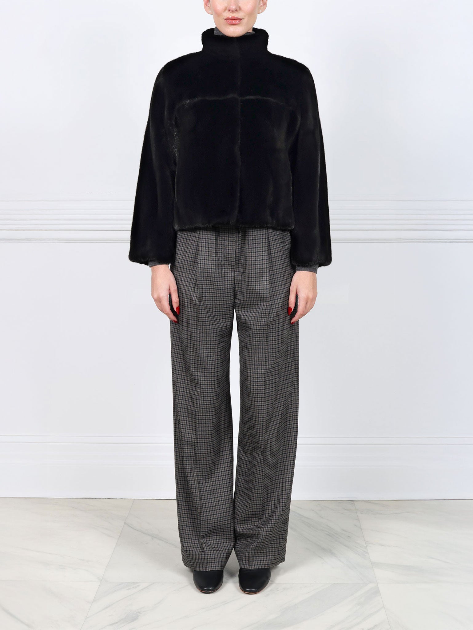 The Sawyer Mink Fur Jacket