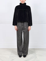 The Sawyer Mink Fur Jacket