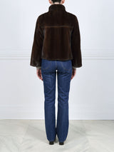 The Sawyer Mink Fur Jacket