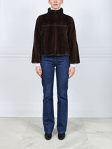 The Sawyer Mink Fur Jacket
