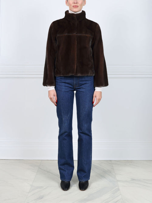 The Sawyer Mink Fur Jacket