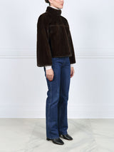 The Sawyer Mink Fur Jacket