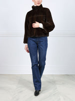 The Sawyer Mink Fur Jacket