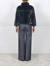 The Sawyer Mink Fur Jacket