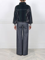 The Sawyer Mink Fur Jacket