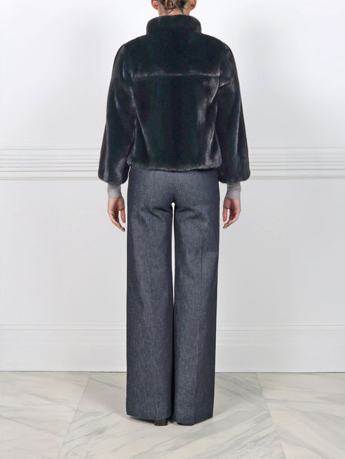 The Sawyer Mink Fur Jacket