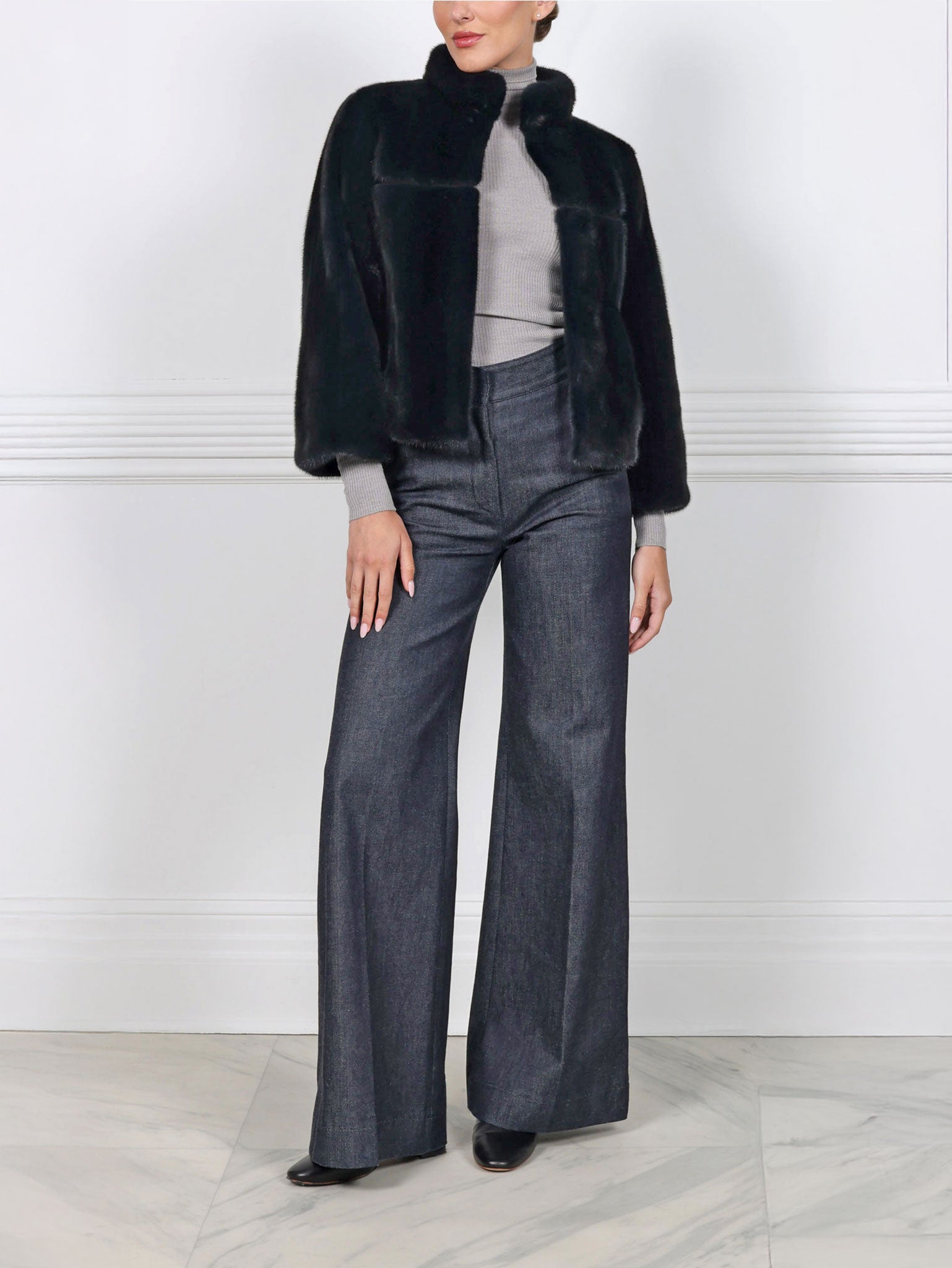 The Sawyer Mink Fur Jacket