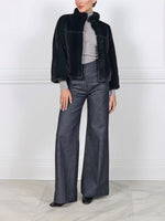 The Sawyer Mink Fur Jacket