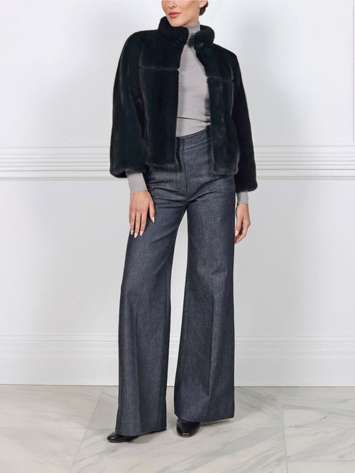 The Sawyer Mink Fur Jacket