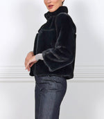 The Sawyer Mink Fur Jacket