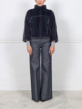 The Sawyer Mink Fur Jacket