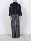 The Sawyer Mink Fur Jacket