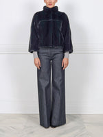 The Sawyer Mink Fur Jacket