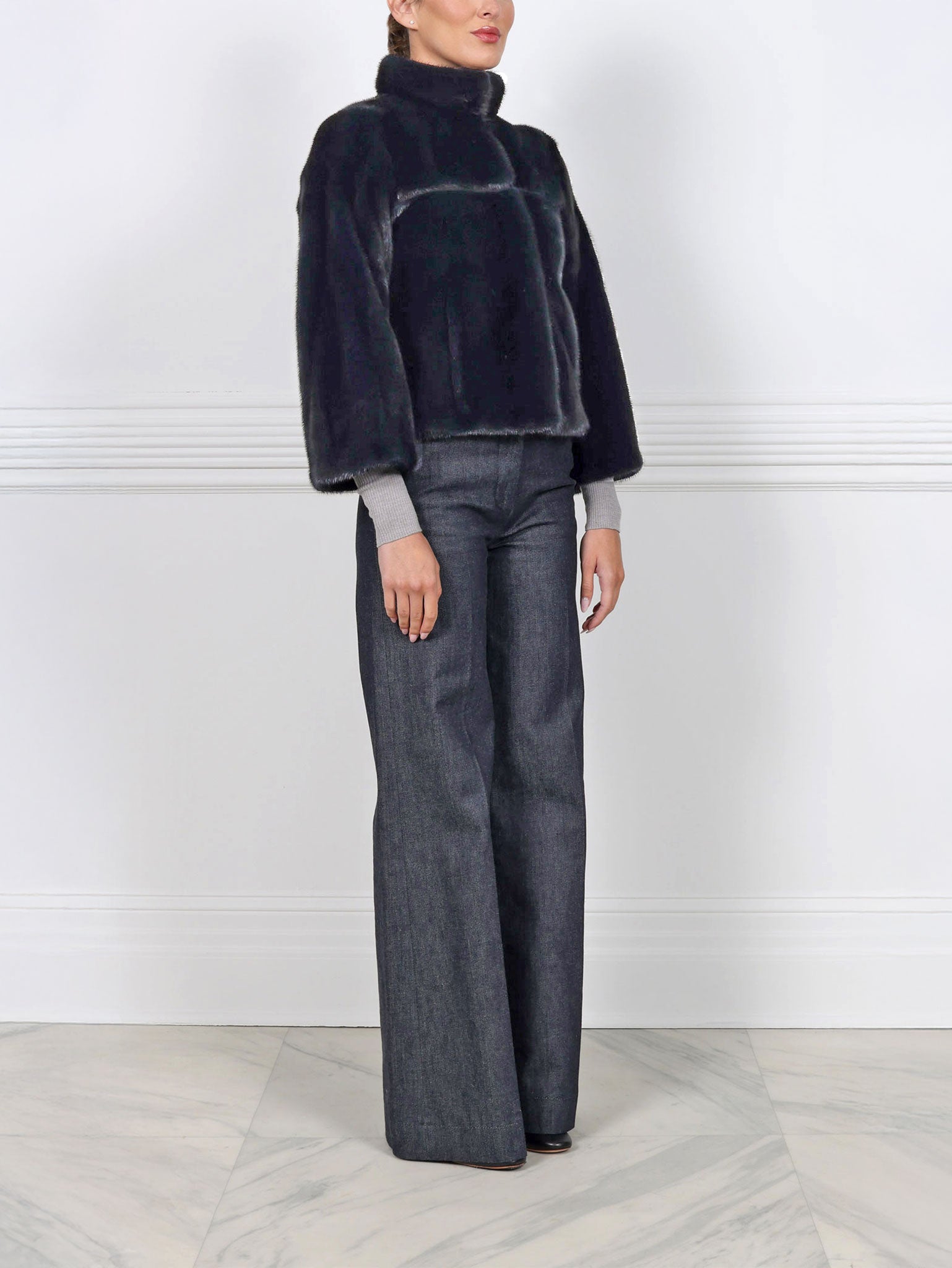 The Sawyer Mink Fur Jacket