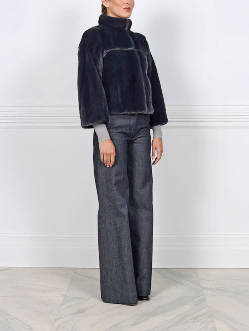 The Sawyer Mink Fur Jacket