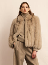 The Sawyer Fox Fur Jacket