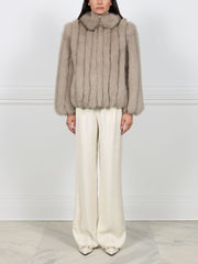 The Sawyer Fox Fur Jacket