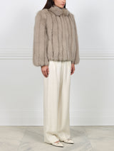 The Sawyer Fox Fur Jacket