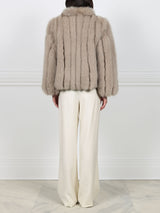 The Sawyer Fox Fur Jacket