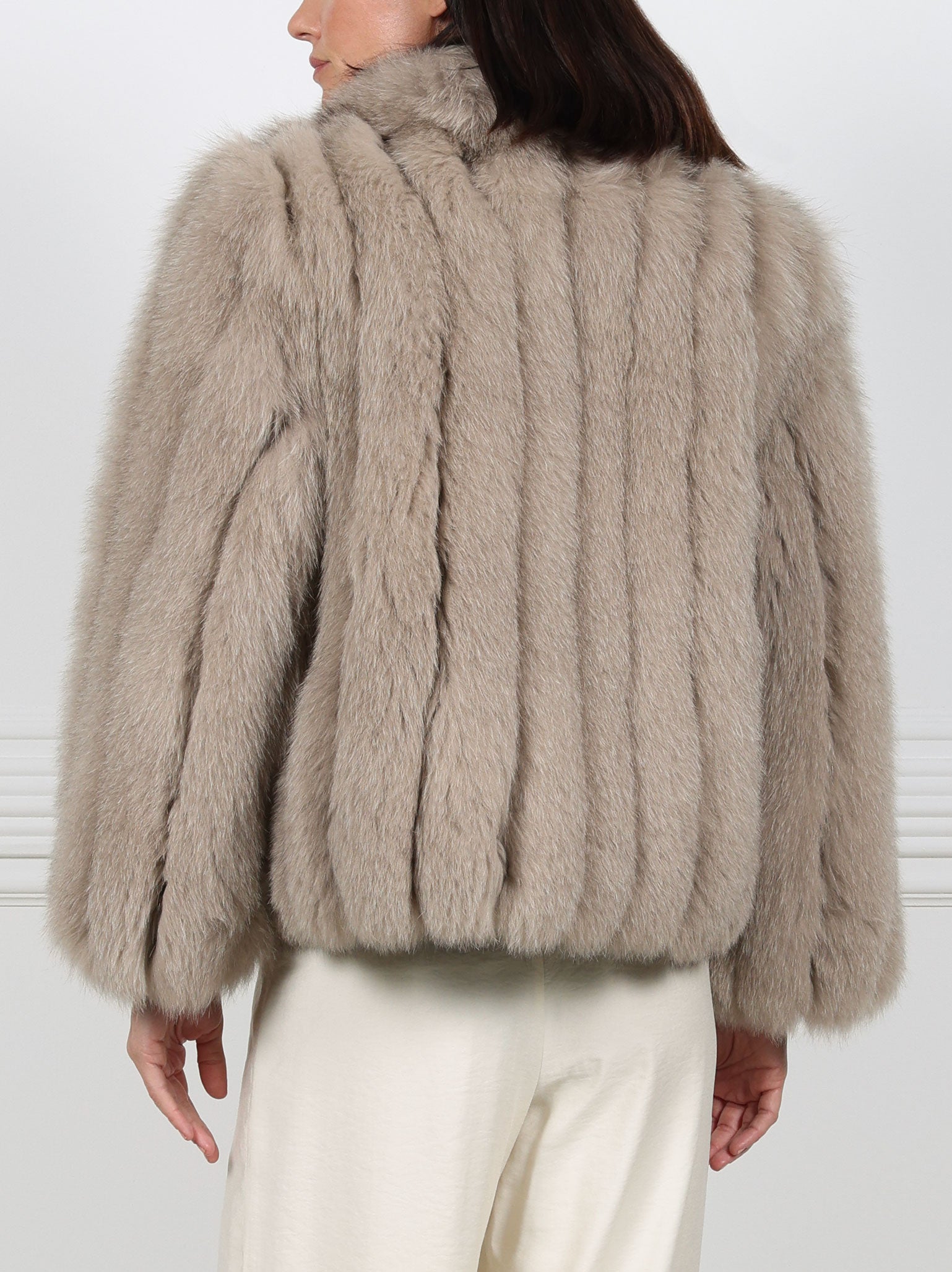 The Sawyer Fox Fur Jacket