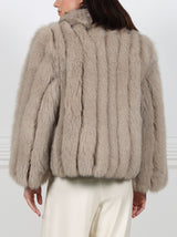 The Sawyer Fox Fur Jacket