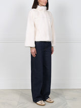 The Sawyer Mink Fur Jacket