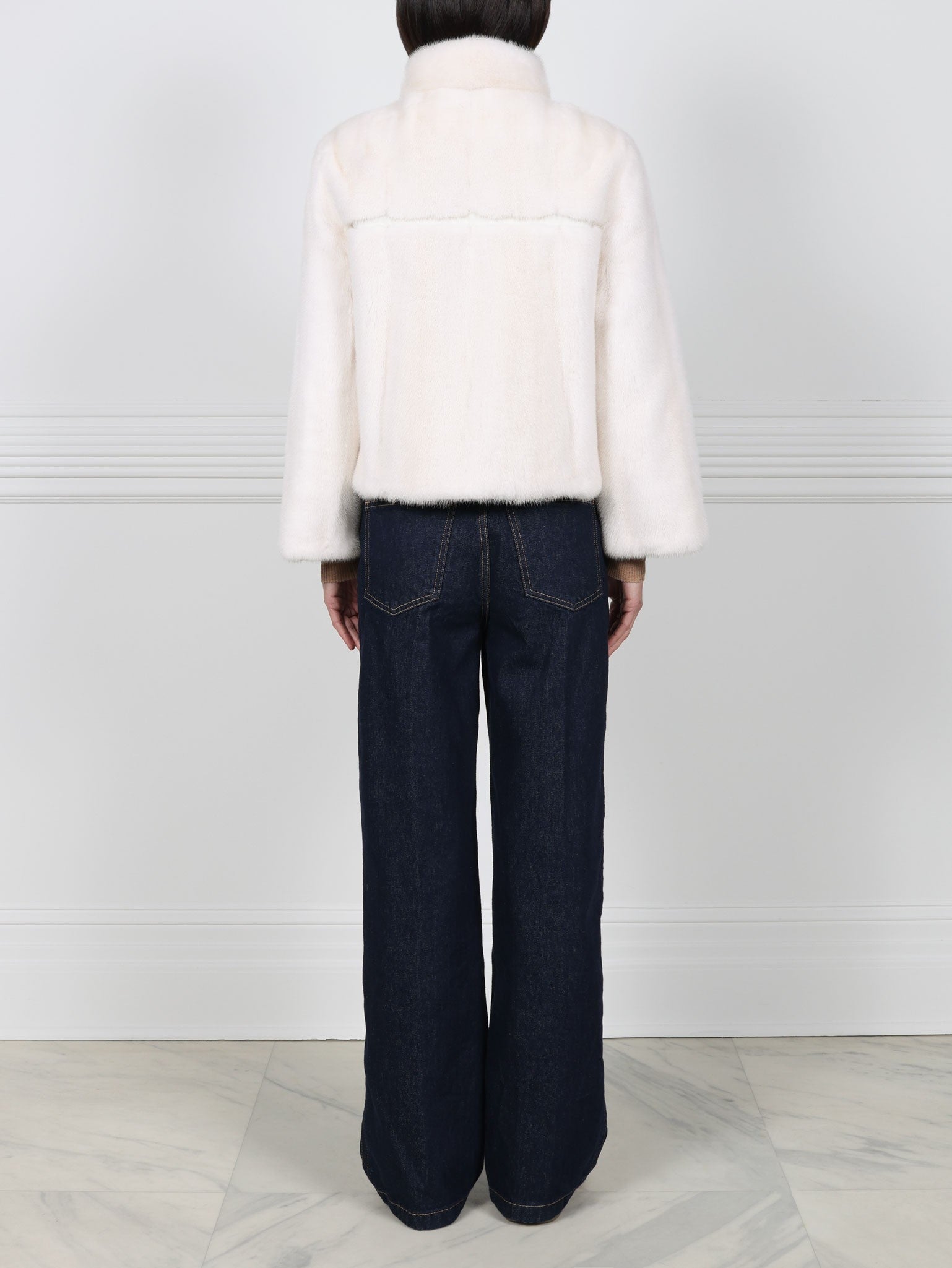 The Sawyer Mink Fur Jacket