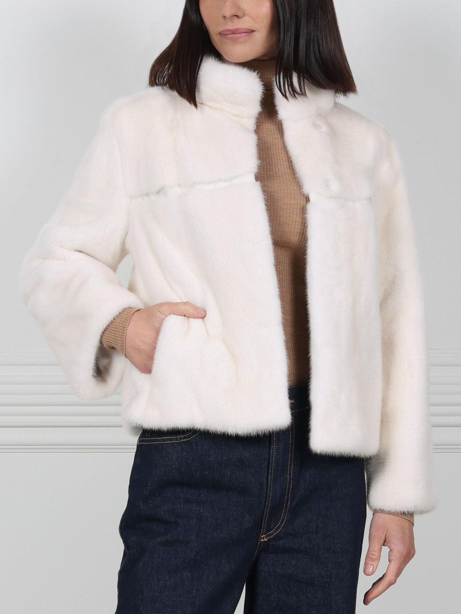 The Sawyer Mink Fur Jacket