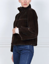 The Sawyer Mink Fur Jacket