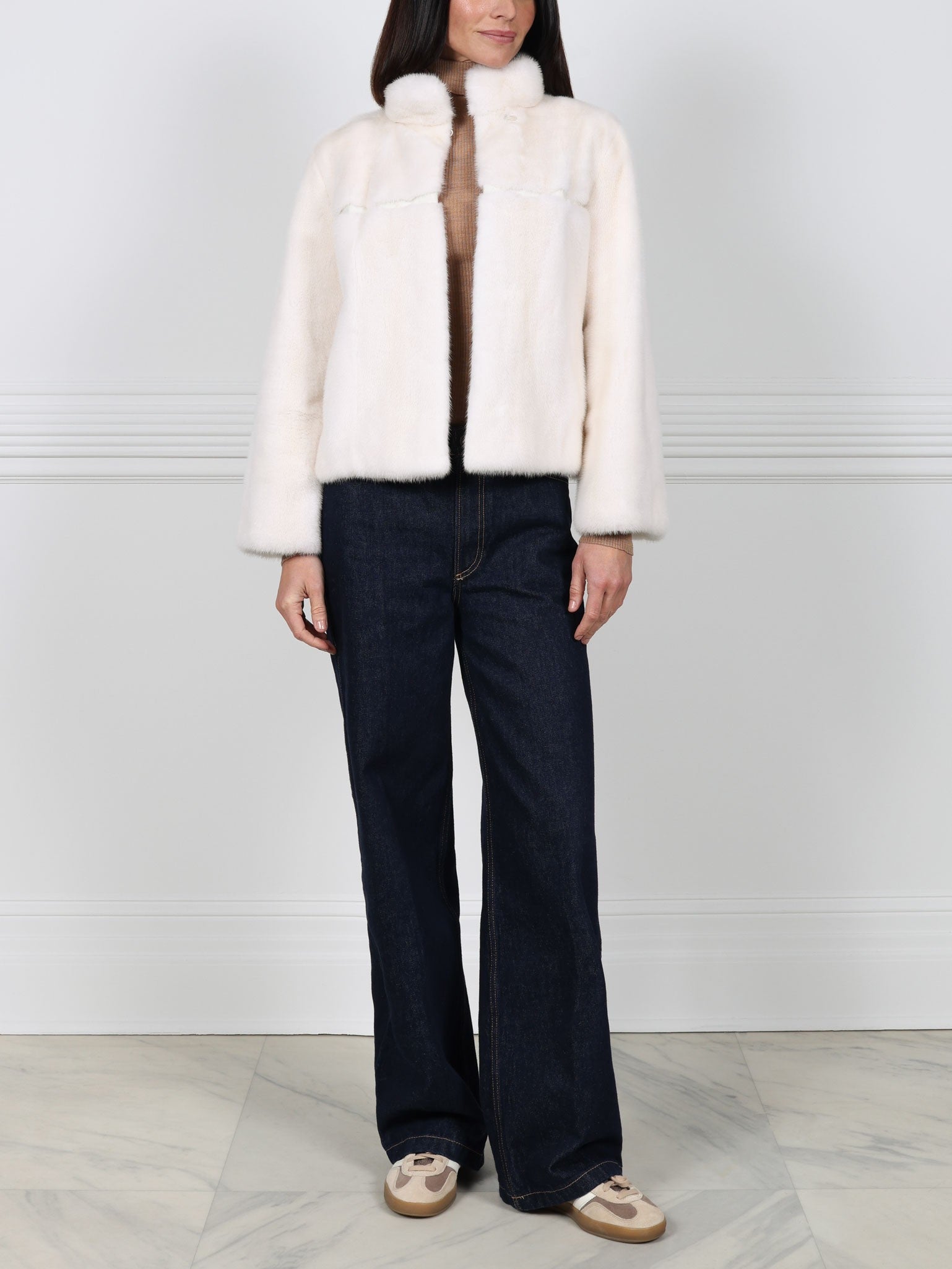 The Sawyer Mink Fur Jacket