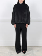The Sawyer Fox Fur Jacket