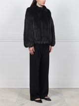 The Sawyer Fox Fur Jacket