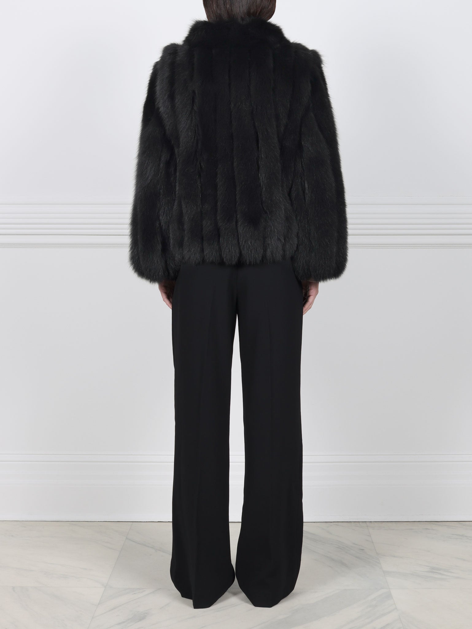 The Sawyer Fox Fur Jacket