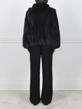 The Sawyer Fox Fur Jacket
