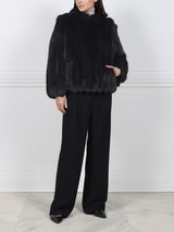 The Sawyer Fox Fur Jacket
