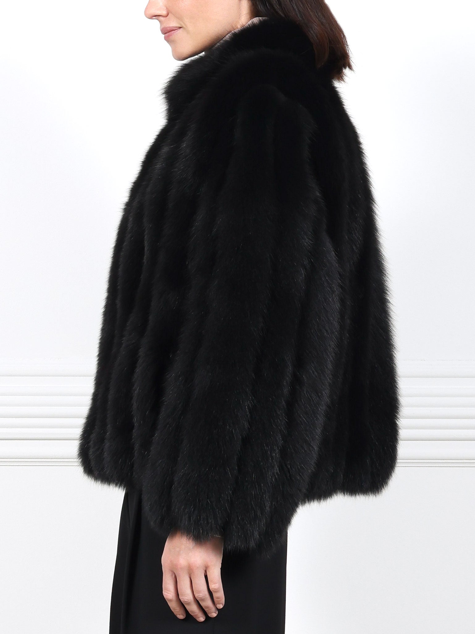The Sawyer Fox Fur Jacket